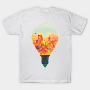 Bright idea the city T-Shirt